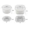 Candle Jar Silicone Mold Candle Jar Plaster Resin Molds  Flower Pot Mold Storage Box Storage Box Mold For Home Decor