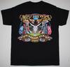 1979 1980 The Outlaws Konzerttour Kurzarm Schwarz Alle Größen T-Shirt