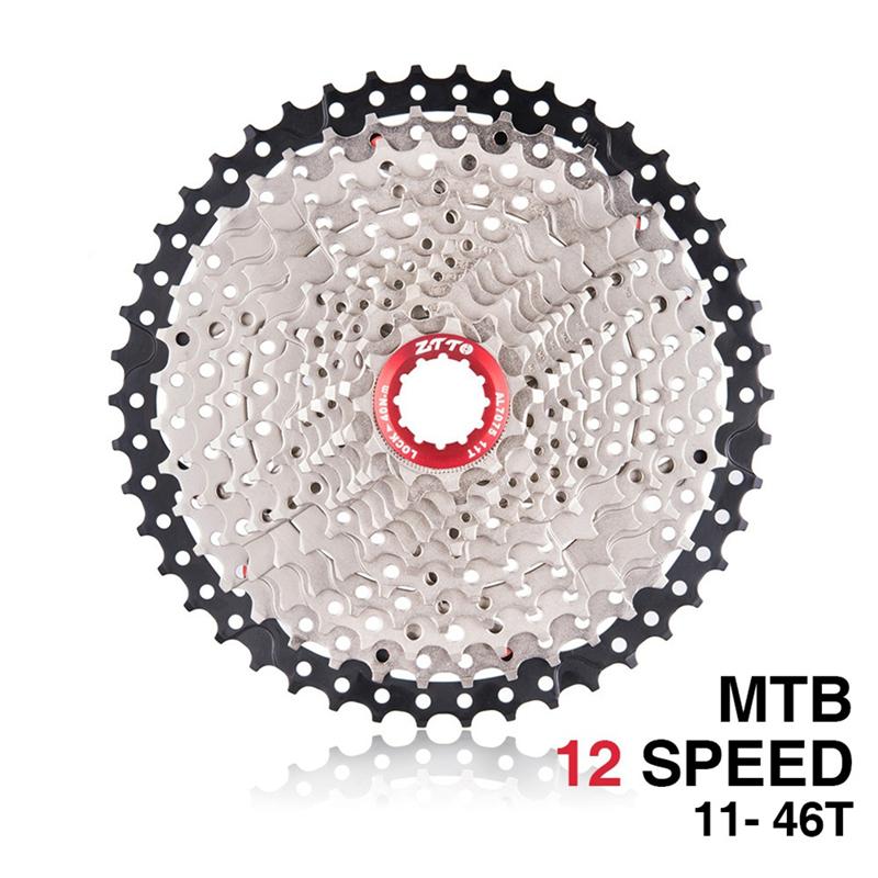 Classy-ZTTO 12 Speed 46T Mountain Bike Flywheel Mountain Bike Flywheel Big Tooth Flywheel Tower Wheel