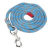 Horse Rope Thickened Wearable Soft Touch Nylon Pet Leash with Alloy Hook for Livestock Dogs 9.8ft