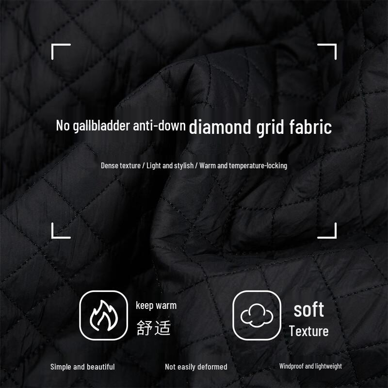 HSTYLE Women's Hooded Quilted Padded Jacket