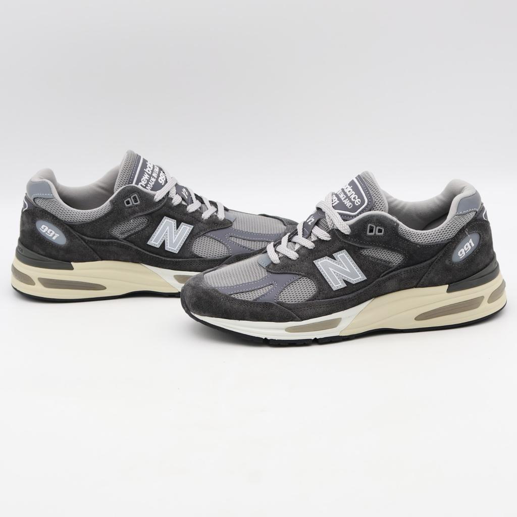 U991RG2 New Balance 991V2 Gray (Men's)