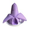 New Style 100% Polyester Visa Hotel Wedding Decorative Table Linen Napkin