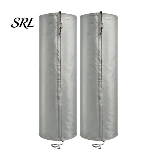 Tree Trunk Insulation Palm Protector, Aluminum Foil Wrap, Guard with Winter Bark Shield Drawstrings, Cover for Outdoor Garden Cold Weather Plant