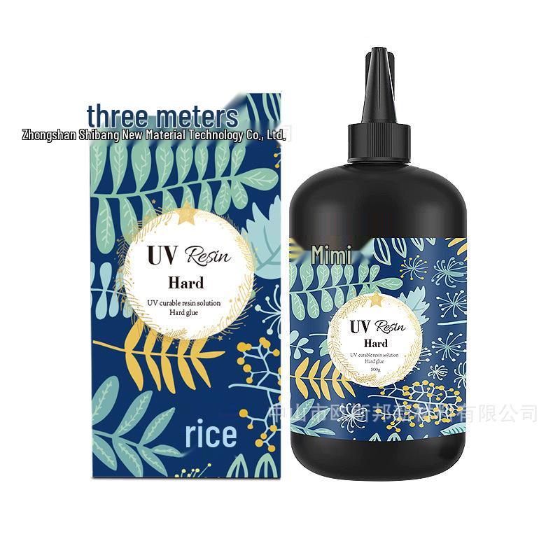 High Transmittance UV Glue for DIY Jewelry, Flowers, Quicksand, Mahjong, and Epoxy Sealing
