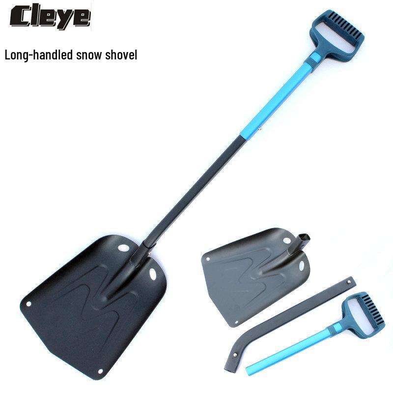 Multifunctional Folding Entrenching Shovel: Outdoor, Camping, Survival, Self-Defense Gear