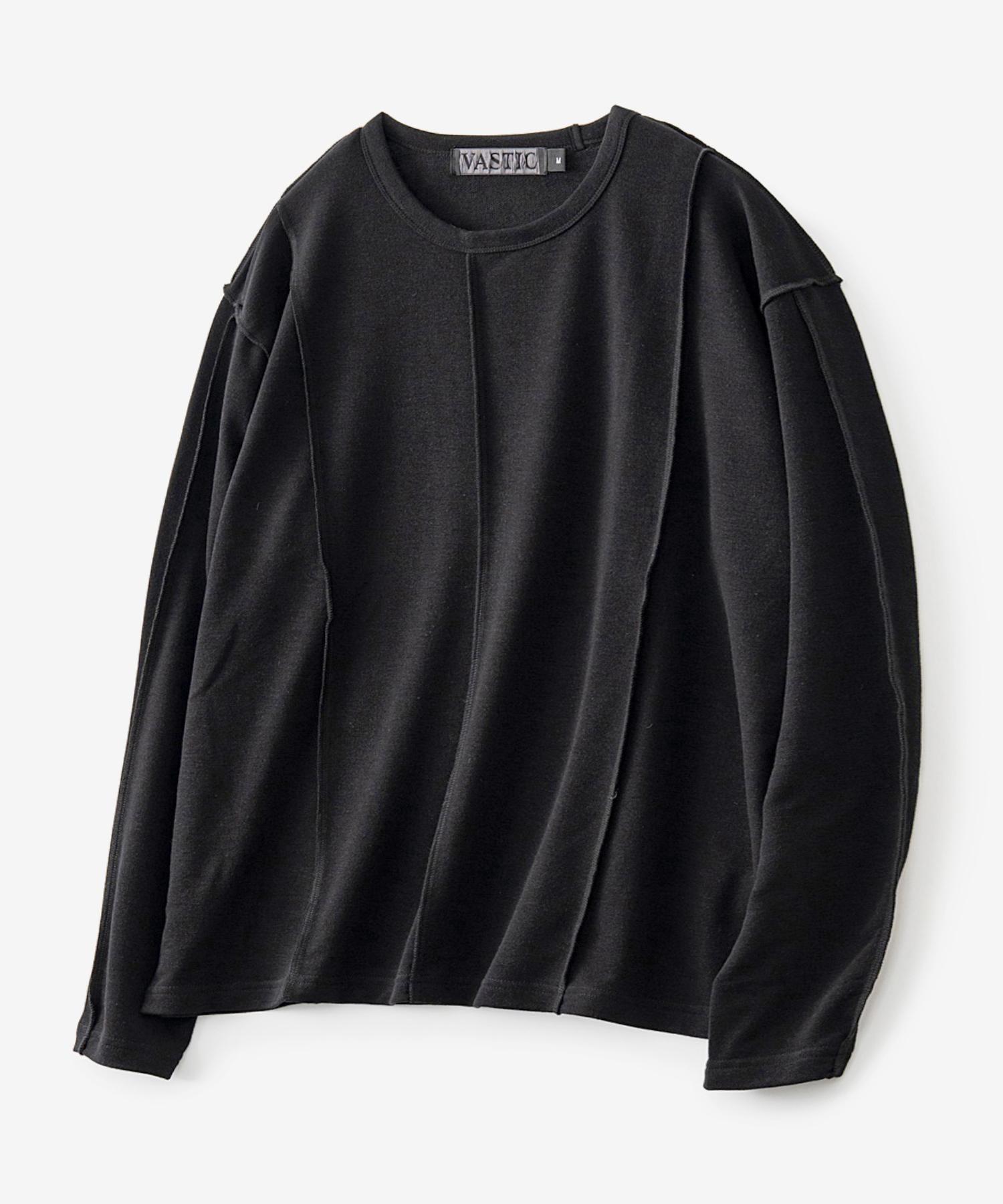 Bastic Мягкий Реверсивный с Длинным Рукавом_Черный Black/M