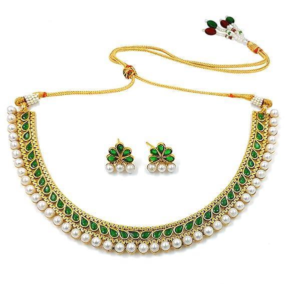 Traditional Ethinc Necklace & Jewelry Set Gift for Women