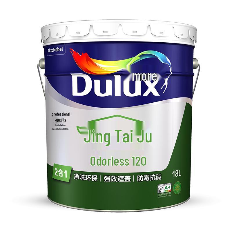 Dulux Jing Tai Ju 2-in-1 Odorless Interior Wall Paint