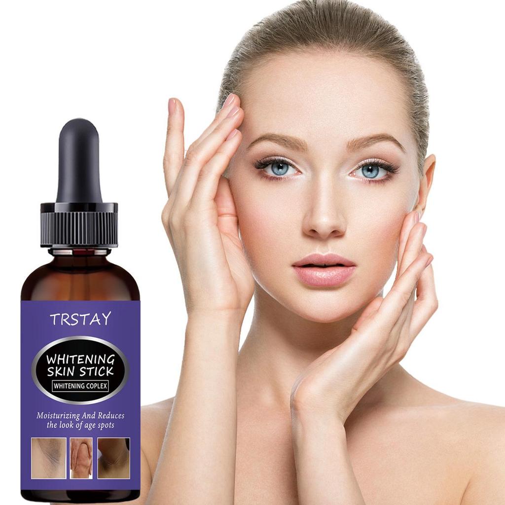 Vitamin C Serum for Face Moisturizing Oil Control Shrink Pores Deep Anti Wrinkle Spots Fade Fine Line Whitening VC