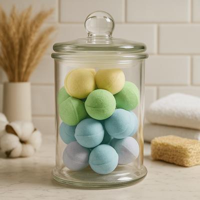 Candy Jar Large Clear