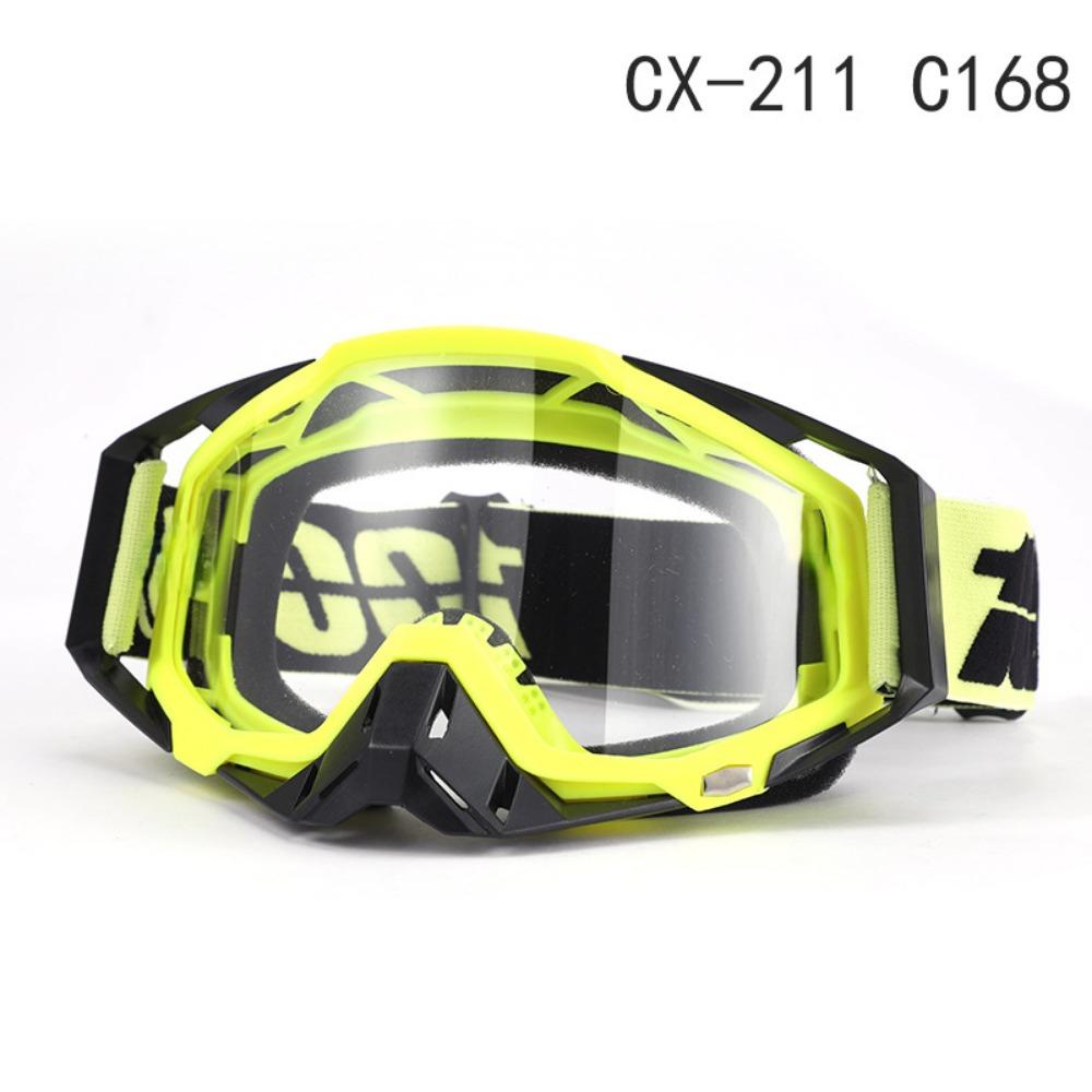 Goggles Motorcycle Goggles Ski Goggles Cross-border 100% Downhill Off-Road Windproof Goggles Outdoor 100% Riding