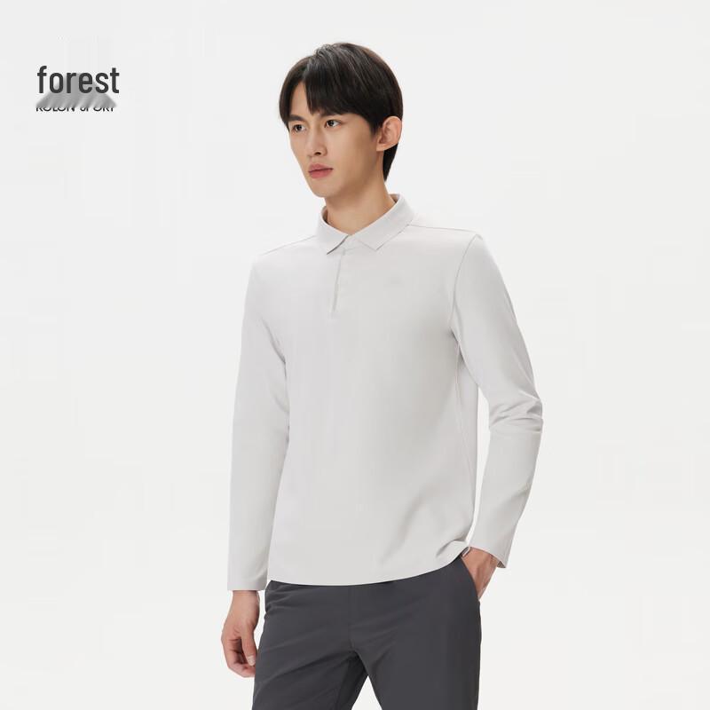 KOLON SPORT Men s Textured Brushed Polo Shirt 3XL