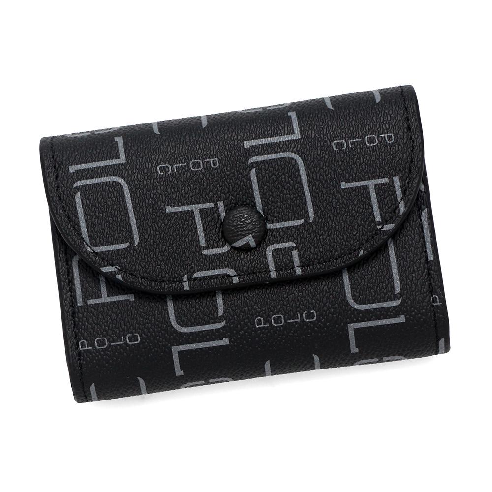 Simple & Portable Coin Pouch: Soft Lychee Texture, Large Capacity for Change & Cards