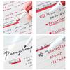 5Pcs Noise Free Retractable Gel Pen Fast Dry Ink Non Smudge Writing Pen Comfortable Handle For Students Professional