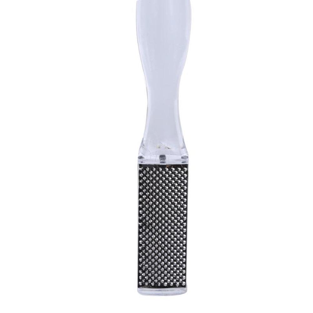 Silver Foot Rasp Stainless Steel Pedicure Tool New Foot Scrubber  for Feet