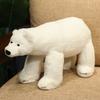 Cute Arctic Bear Plush Doll Perfect Soft For Room Decoration And Gifts Children
