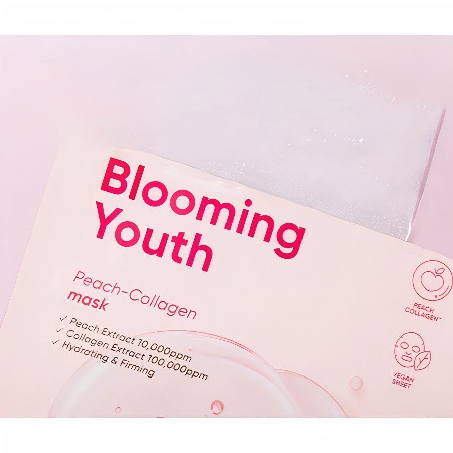 BANILA CO Blooming Youth Peach Collagen Mask 20ml*5ea