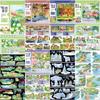 Washi Pet Tape Loop Sample New Landscape Town Shiny Venice Night Fairy Tale Stroll Among the Flowers Amusement Park