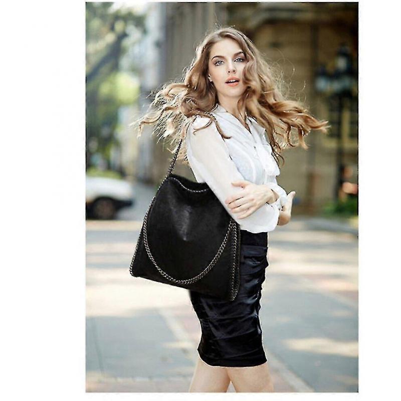 Women Crossbody Bags Fashion Shoulder Bag Chain Bags Fashion Portable Chain Woven Handbags