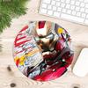 Marvel Iron Man 1 Stück Mauspads Büro-Pad Tastatur-Mauspad Schreibtischzubehör Spielkonsolen-Pad Computer-Laptop-Pad Overlock