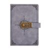 A5 Retro Password Lock Notebook Gift Box Set: Thick Creative Planner & Diary