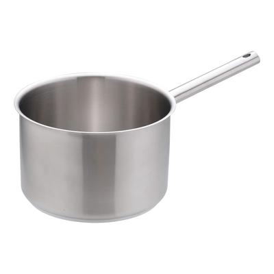 Murano İndüksiyon Paslanmaz Çelik Tek Saplı Derin Tencere 24cm AKTD104 18-8 (Kapak Yok)