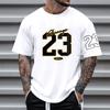 European and American men's trend simple style 3D digital printing short-sleeved T blood, can be sent on behalf of one piece