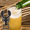 Lobster-Shaped Bottle Opener Portable Crayfish Bottle Opener Vintage Bottle Opening Tool for Beer Wine Novelty Bar Accessories