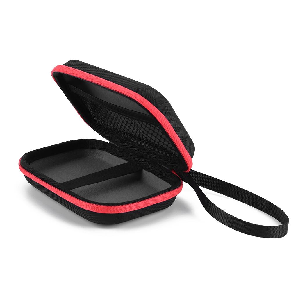 

Черная сумка для портативного игрового плеера Anbernic RG35XX, чехол для Miyoo Mini/Miyoo Mini Plus V3, портативная мини-сумка для игровой приставки