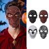 Retro Inspired Skull Warriored Mask For Halloween Costumes Cosplay And Horror Movie Props Breathable Comfortable Fit