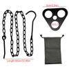 1Pc Portable Camping Gear and Equipment Detachable Outdoor Barbecue Tripod Hanging Rack Campfire Cooking Accessories Set