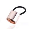 European and American Cylindrical Hair Rope Alloy Head Accessories Hair Band