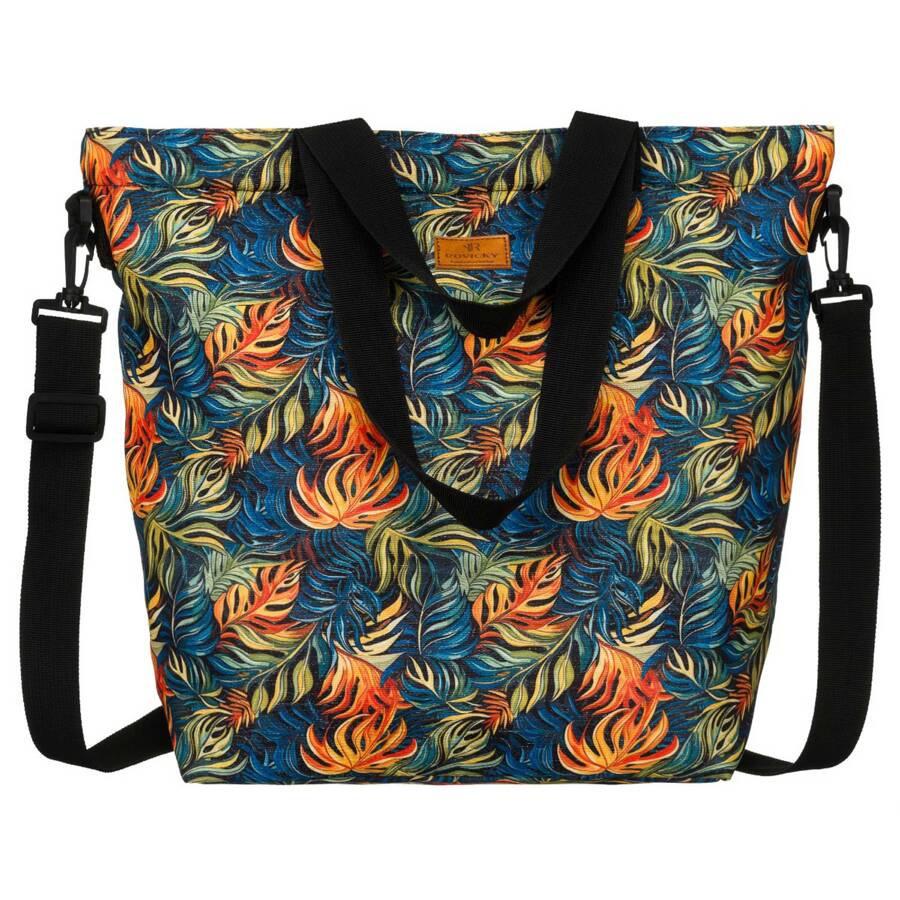 Stylowa torba shopper damska na zakupy od Rovicky