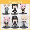 Collectible Spy Family Anya Q Version Figure Model Toy Blind Box Variety Pack