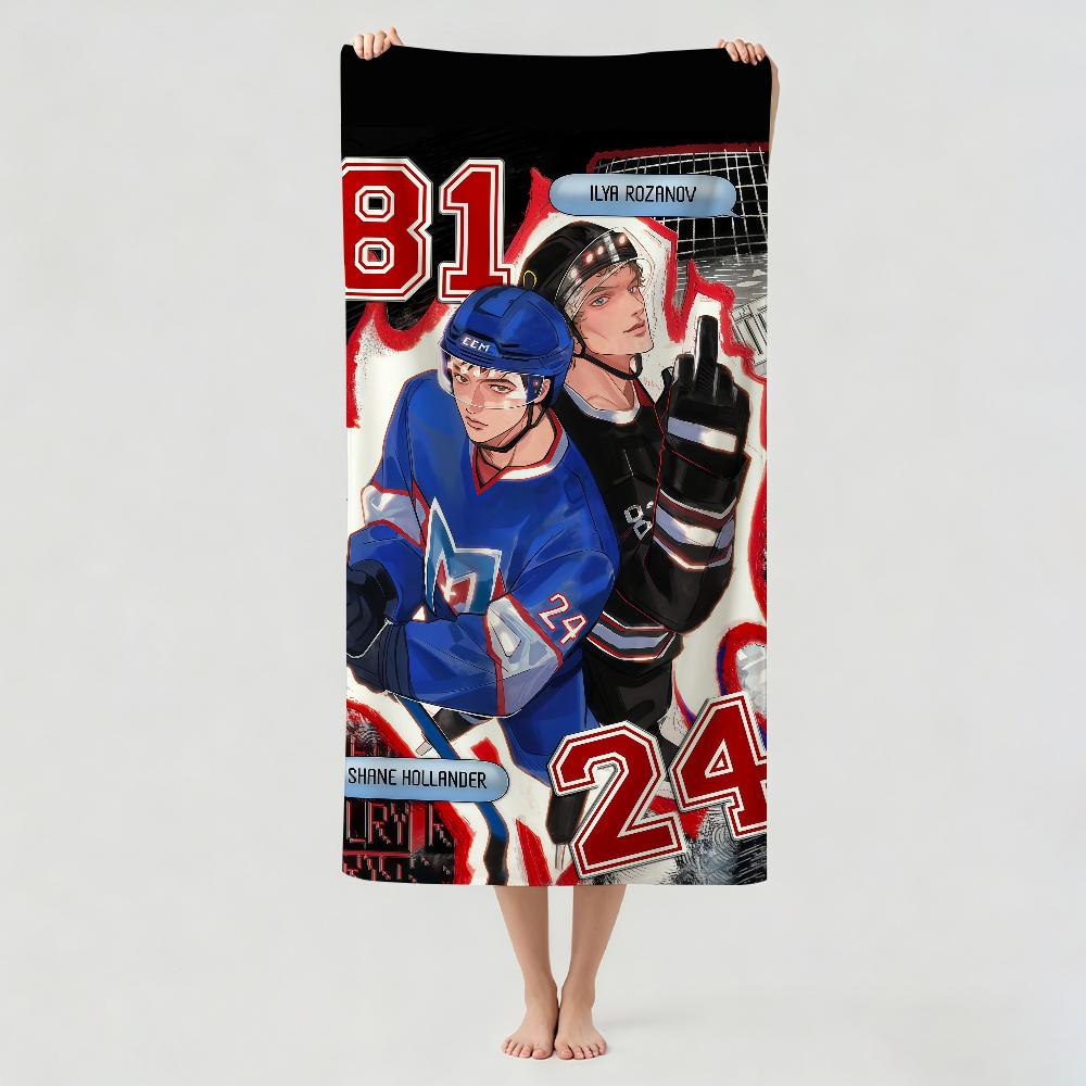Love tv H-heated R-rivalry Towel Drying Bath Towel Applicable To Light Swimming Camping Yoga Beach Out