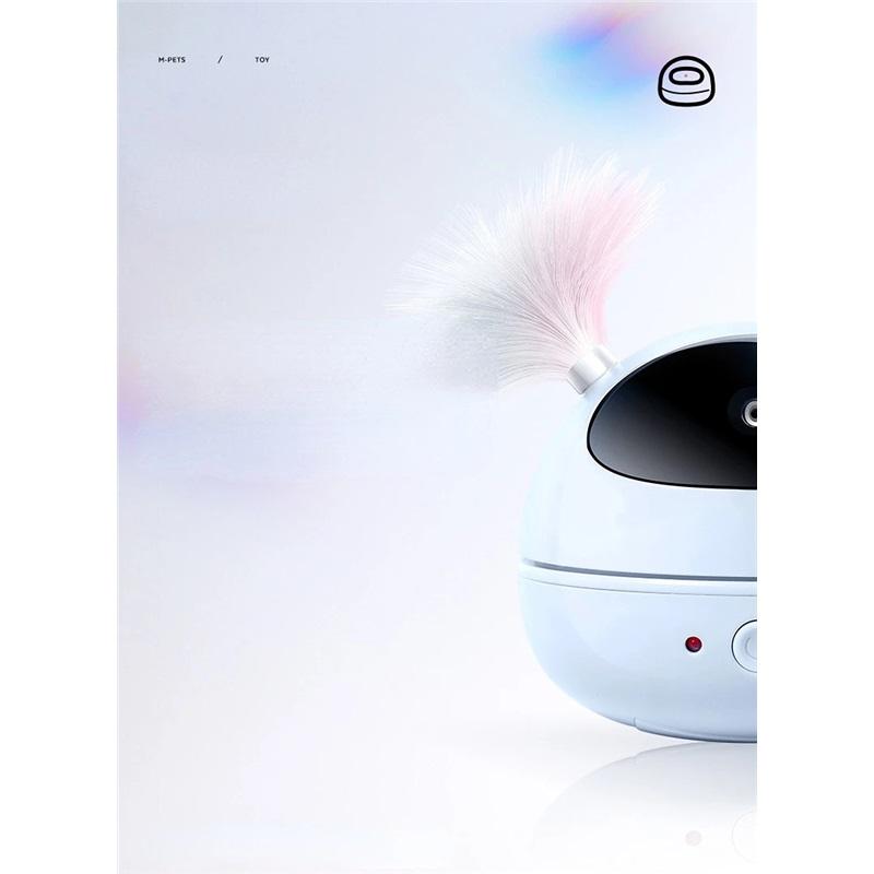 Electric Cat Toy Infrared  Light Pen Teasing Cat Stick Feather Automatic Cat Toy Self-hi Artifact Interactive Educational