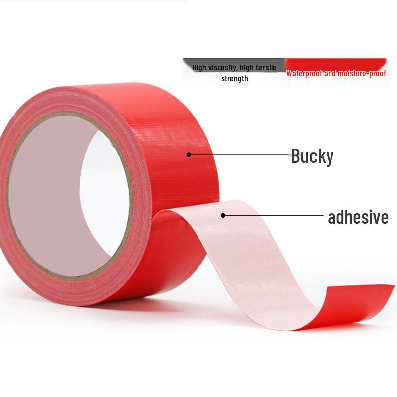 Wasserdichtes Klebeband für Teppichnähte für Hochzeiten & Ausstellungen - Einseitiges, Hochhaftendes Farbiges Stoffband