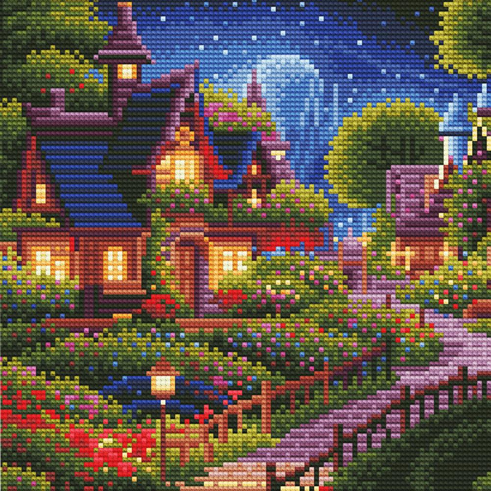 

Forest Puppy Diamond Painting Kits Full Drill Diamond Art Kits Light Diamond Painting Diamonds Pictures Gem Art for Art Crafts