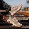 Fashion Men's Labor Shoes Indestructible Comfortable Breathable Safety Work Boots Sneakers Anti Smashing Outdoors Male Footwear