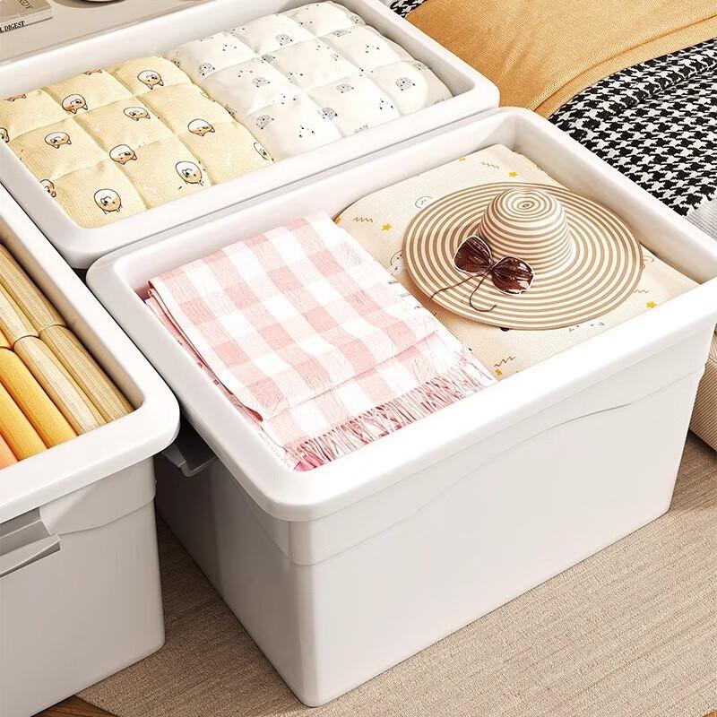ZIJINWA Extra Large Thickened Storage Box