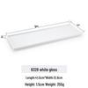Japanese Style Melamine Rectangular Sushi Serving Tray
