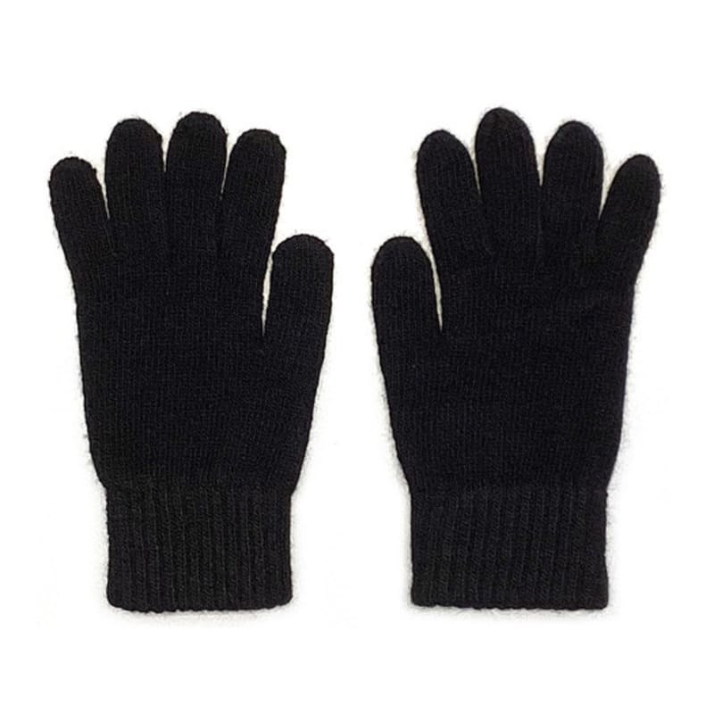 OTHER-worldly Ribbon Wool Gloves [Blue Ribbon]