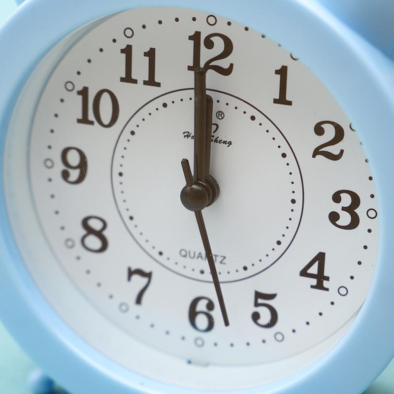 Creative Cartoon Mute Alarm Clock Personalized Lazy Cartoon Alarm Clock Children Student Small Alarm Clock