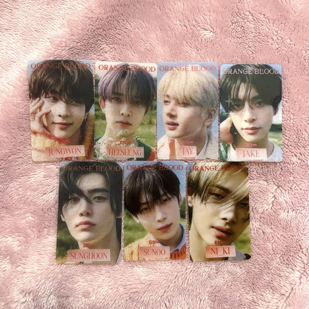 

[USED] Enhypen Orange Blood Kpopmerch Bonus Comp