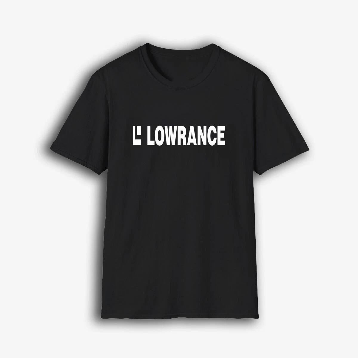 t shirt men L Lowrance Logo T-Shirt S-5XL XS