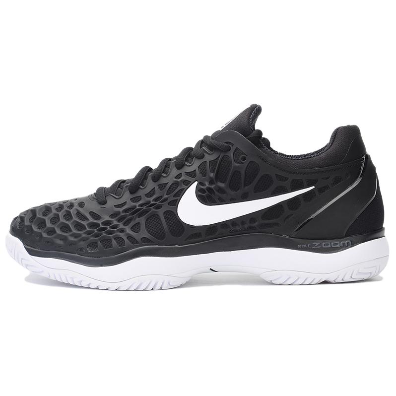 

Nike Мужские кроссовки Air Zoom Cage 3 HC Черный Белый-Антрацит 918193-010