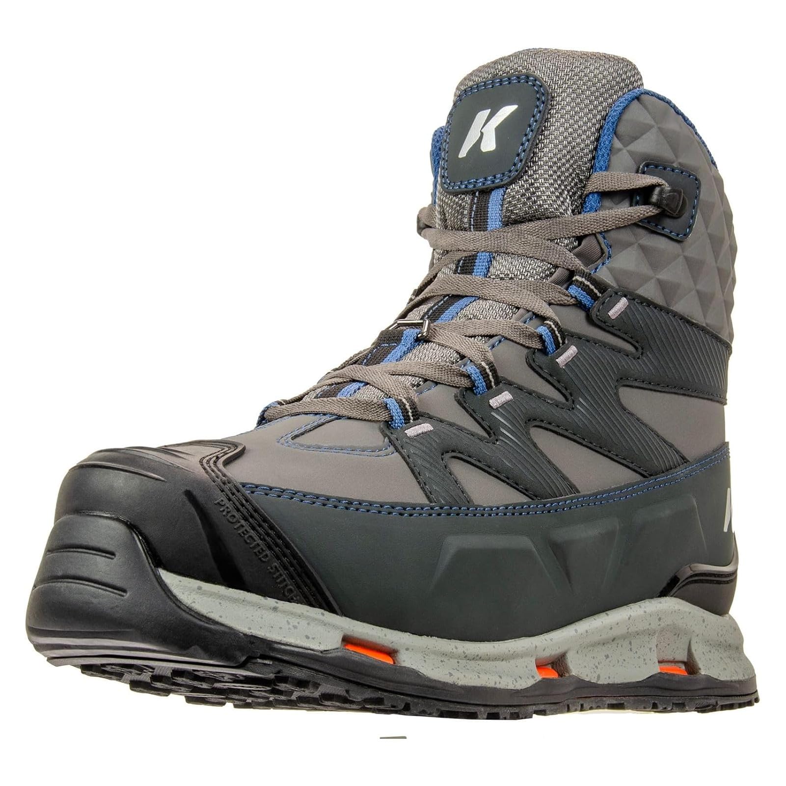 

Ботинки для вейдинга Korkers BANTAM LITE US 10 FB5510-10 серый