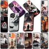 Cover for Samsung Galaxy S22 S21 S20 FE Ultra Plus A35 A36 A55 A37 A33 A34 A57 Case Bushido Japan The Samurai Ninja Chinese