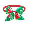 50/100pcs Christmas Small Dog Bow Ties Pet Cat Puppy Bow Ties Small Dog Collar Neckties Bowties Holiday Grooming Pet Supplies